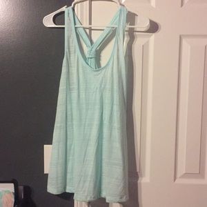Light blue athletic tank from Old Navy L